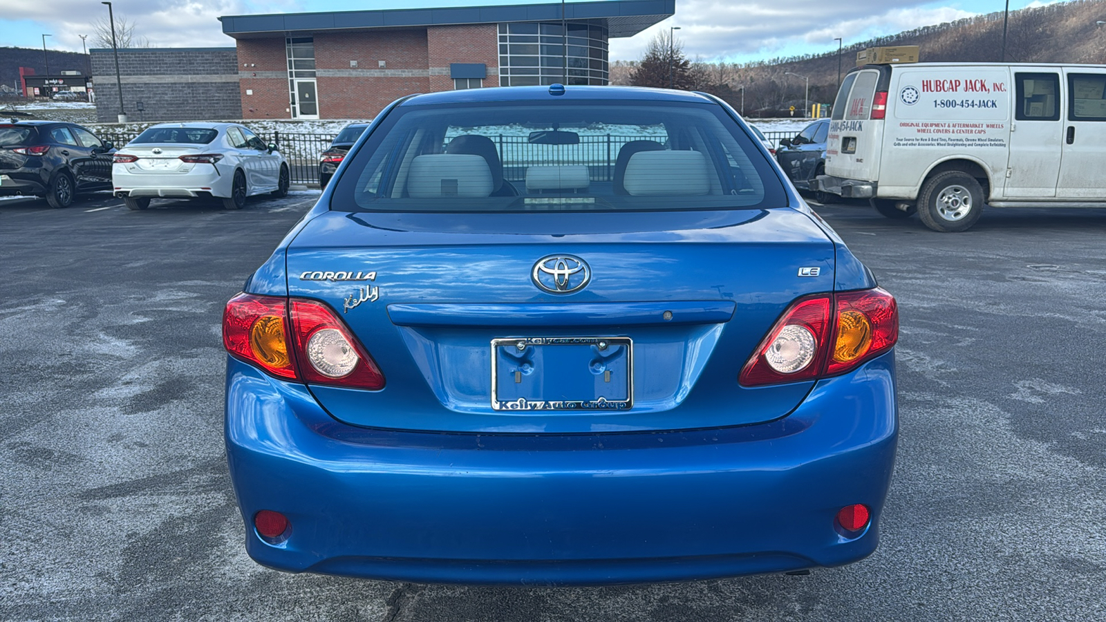 2010 Toyota Corolla LE 7