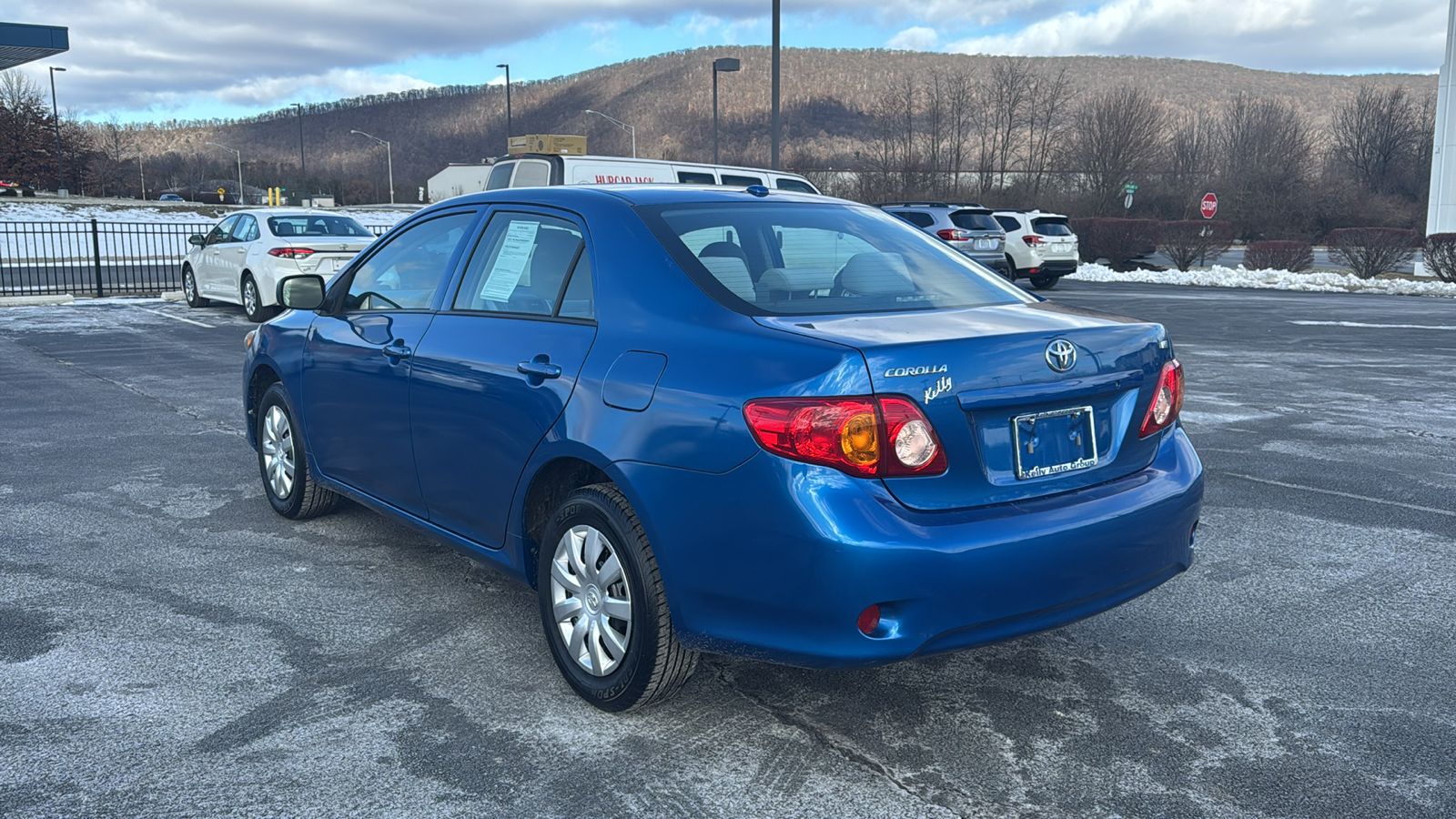 2010 Toyota Corolla LE 10