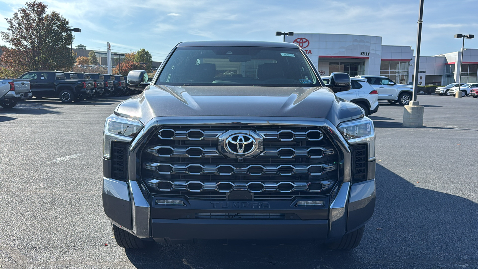 2025 Toyota Tundra Platinum 2