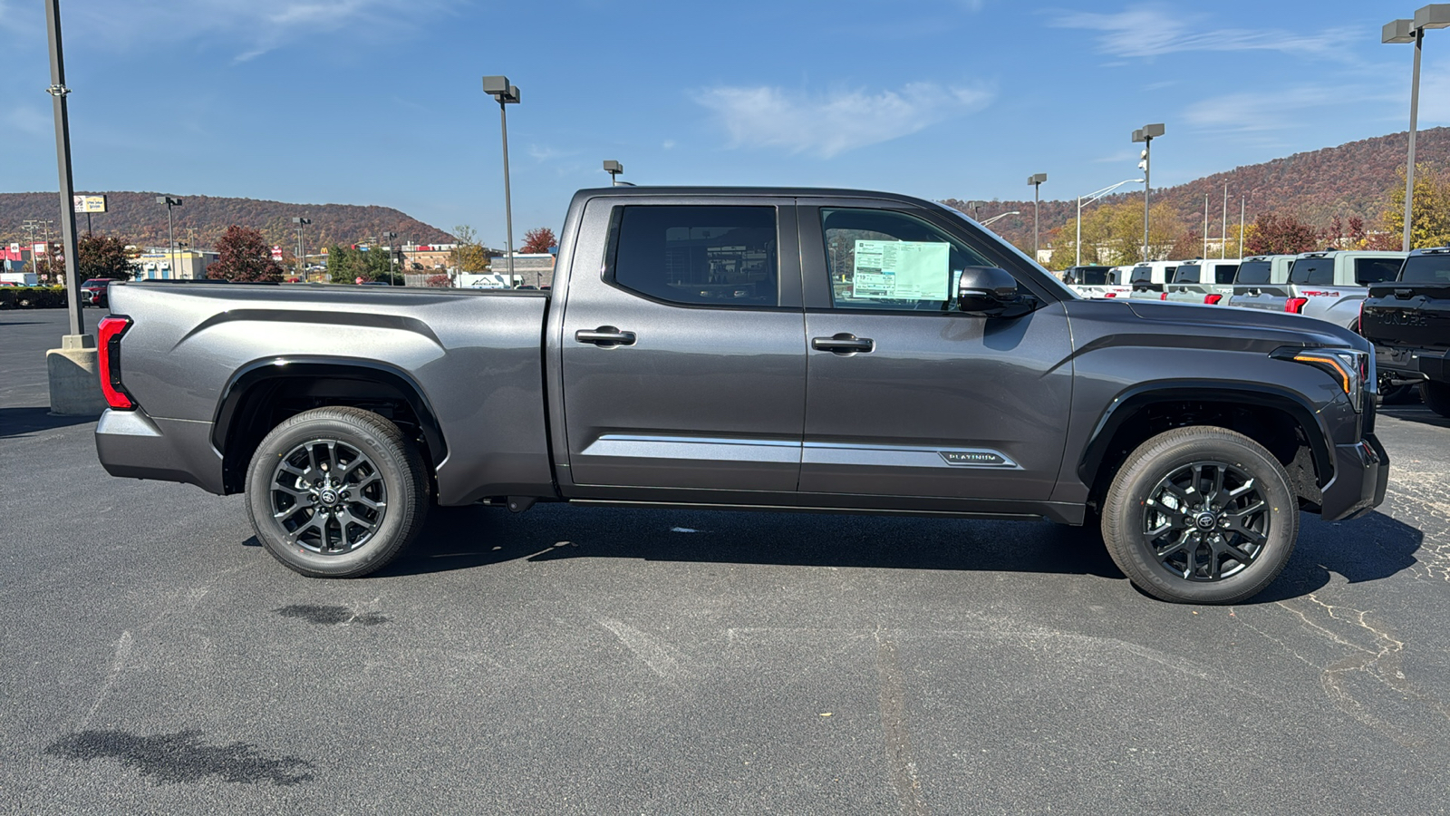 2025 Toyota Tundra Platinum 3