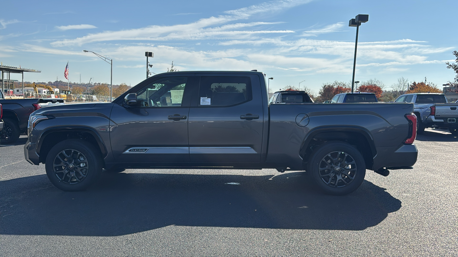 2025 Toyota Tundra Platinum 8