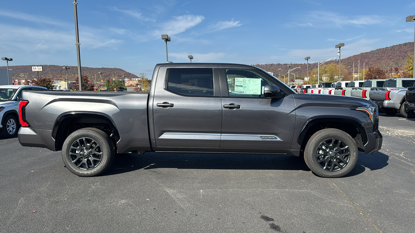 2025 Toyota Tundra Platinum 3