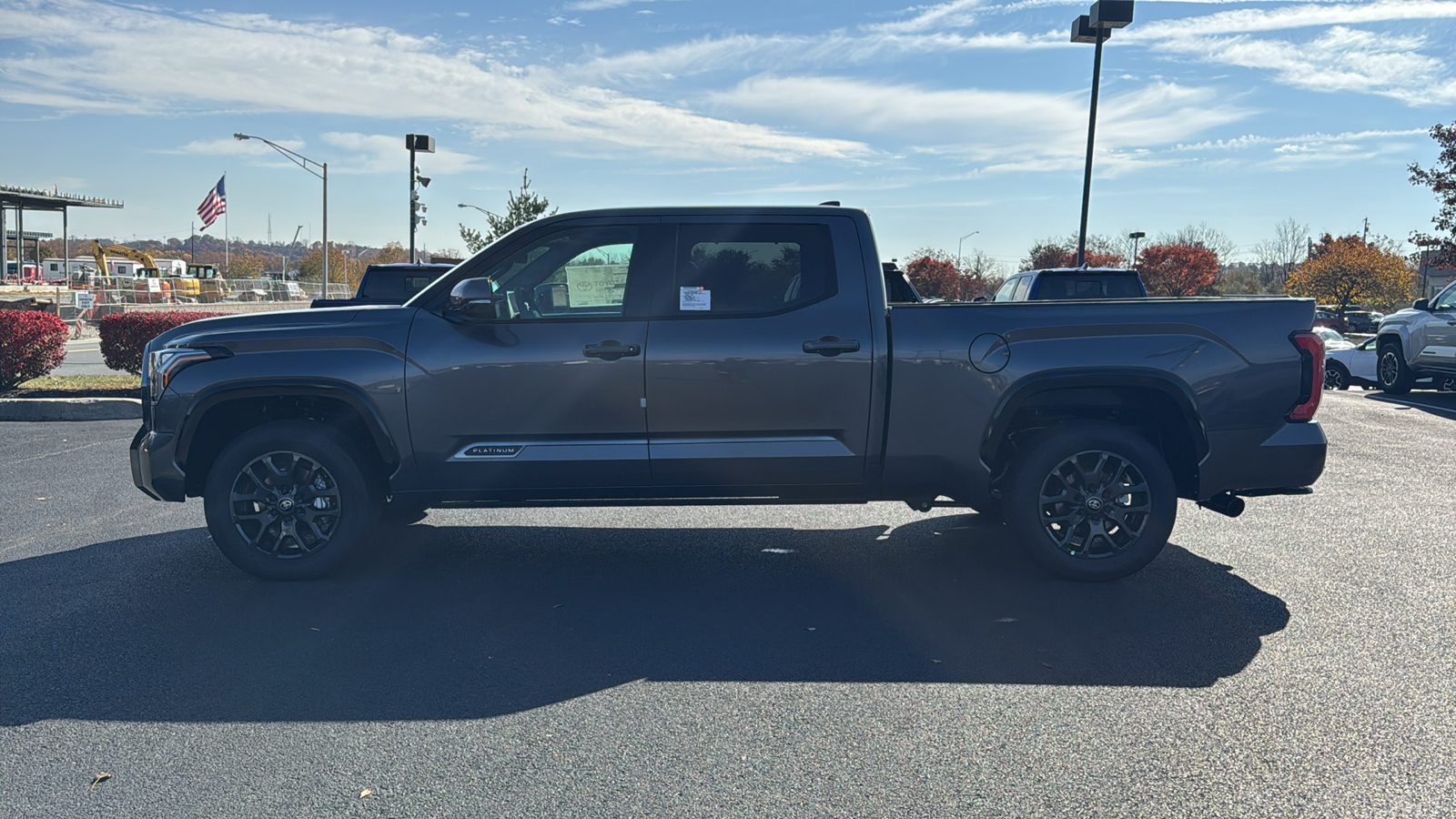 2025 Toyota Tundra Platinum 8