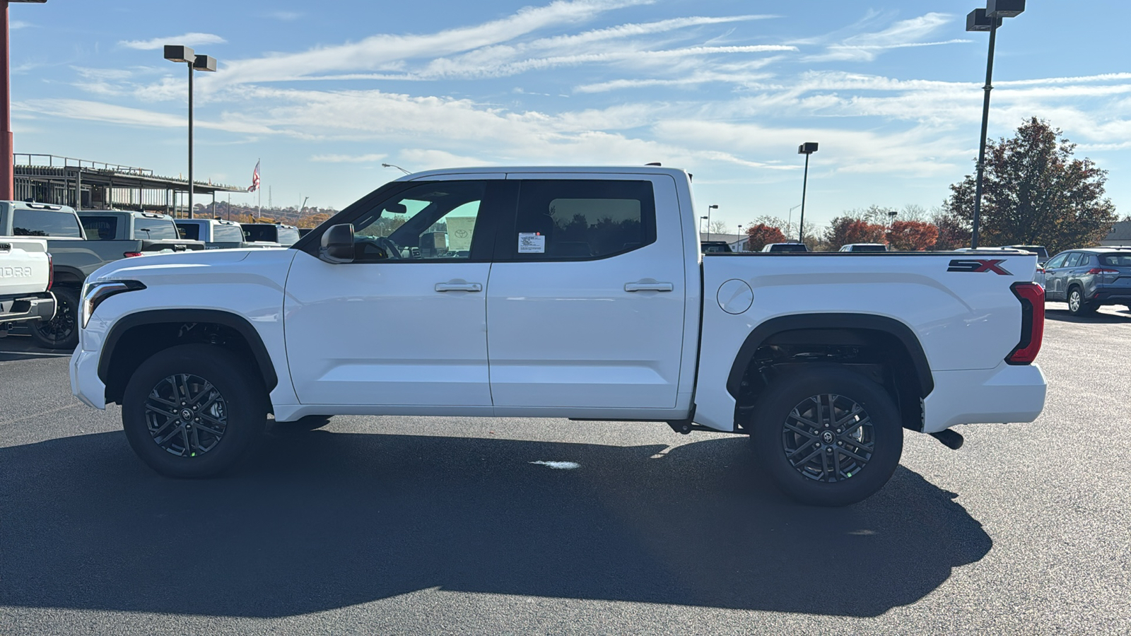 2025 Toyota Tundra SR5 8