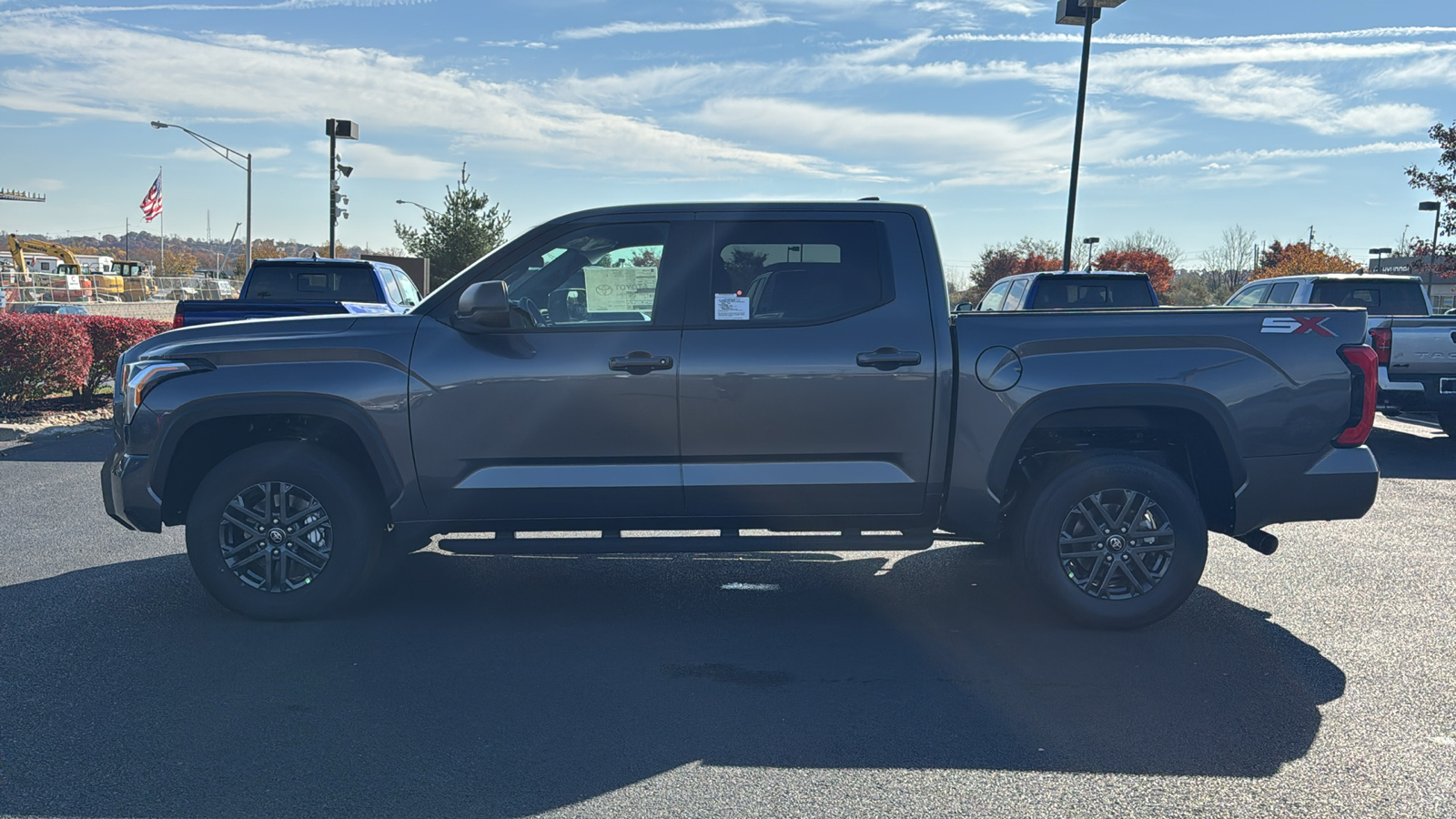 2025 Toyota Tundra SR5 8