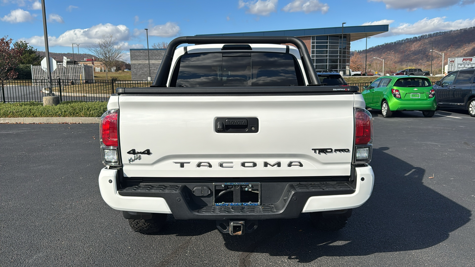 2019 Toyota Tacoma TRD Pro 8