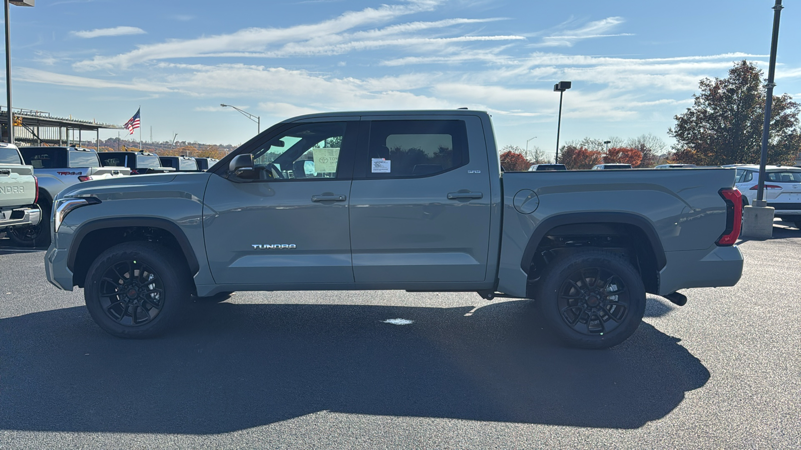 2025 Toyota Tundra SR5 8