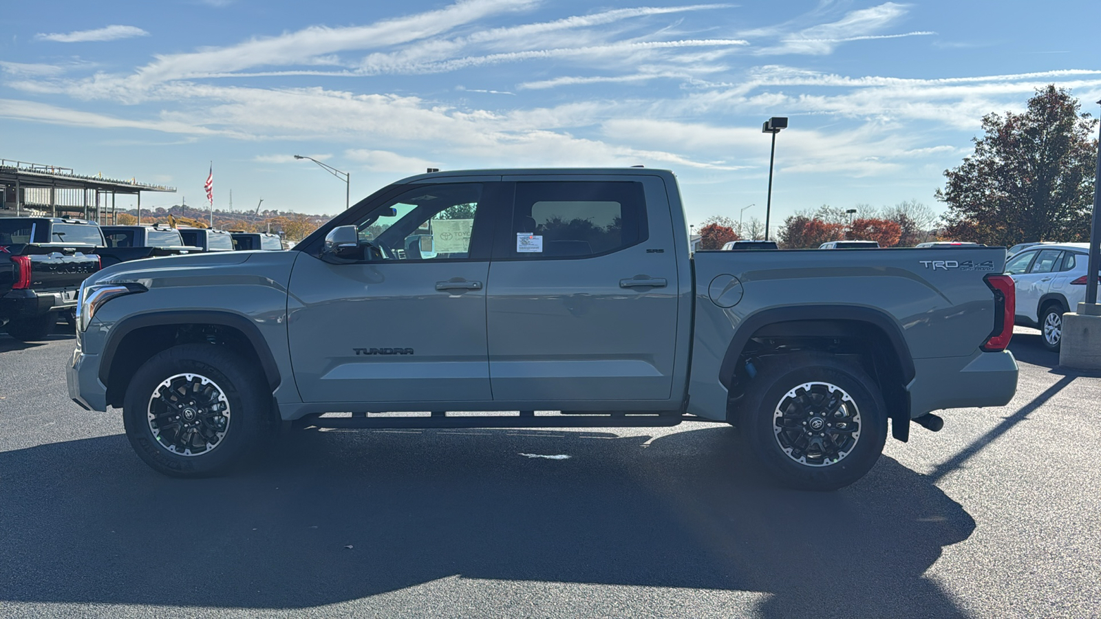 2025 Toyota Tundra SR5 8