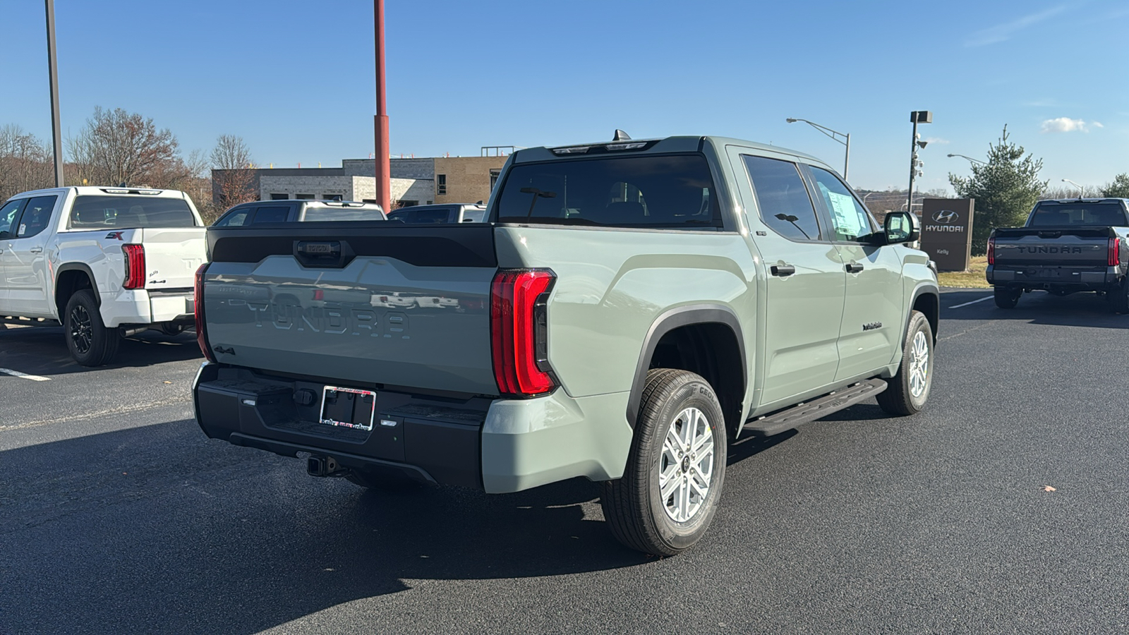 2025 Toyota Tundra SR5 5