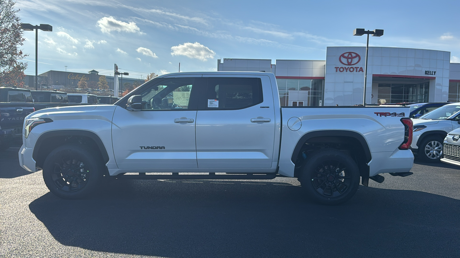 2025 Toyota Tundra Limited 8