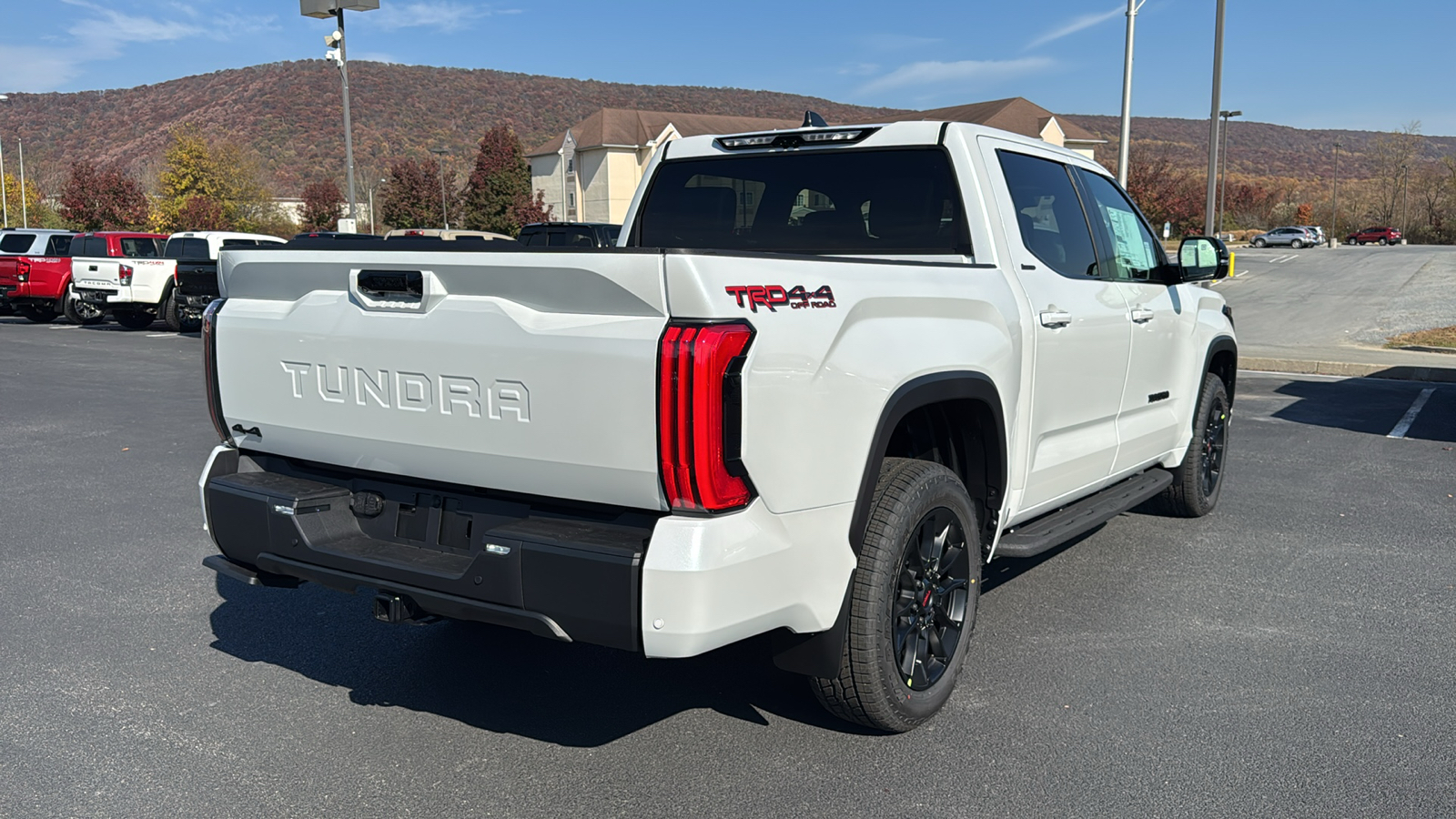 2025 Toyota Tundra Limited 5