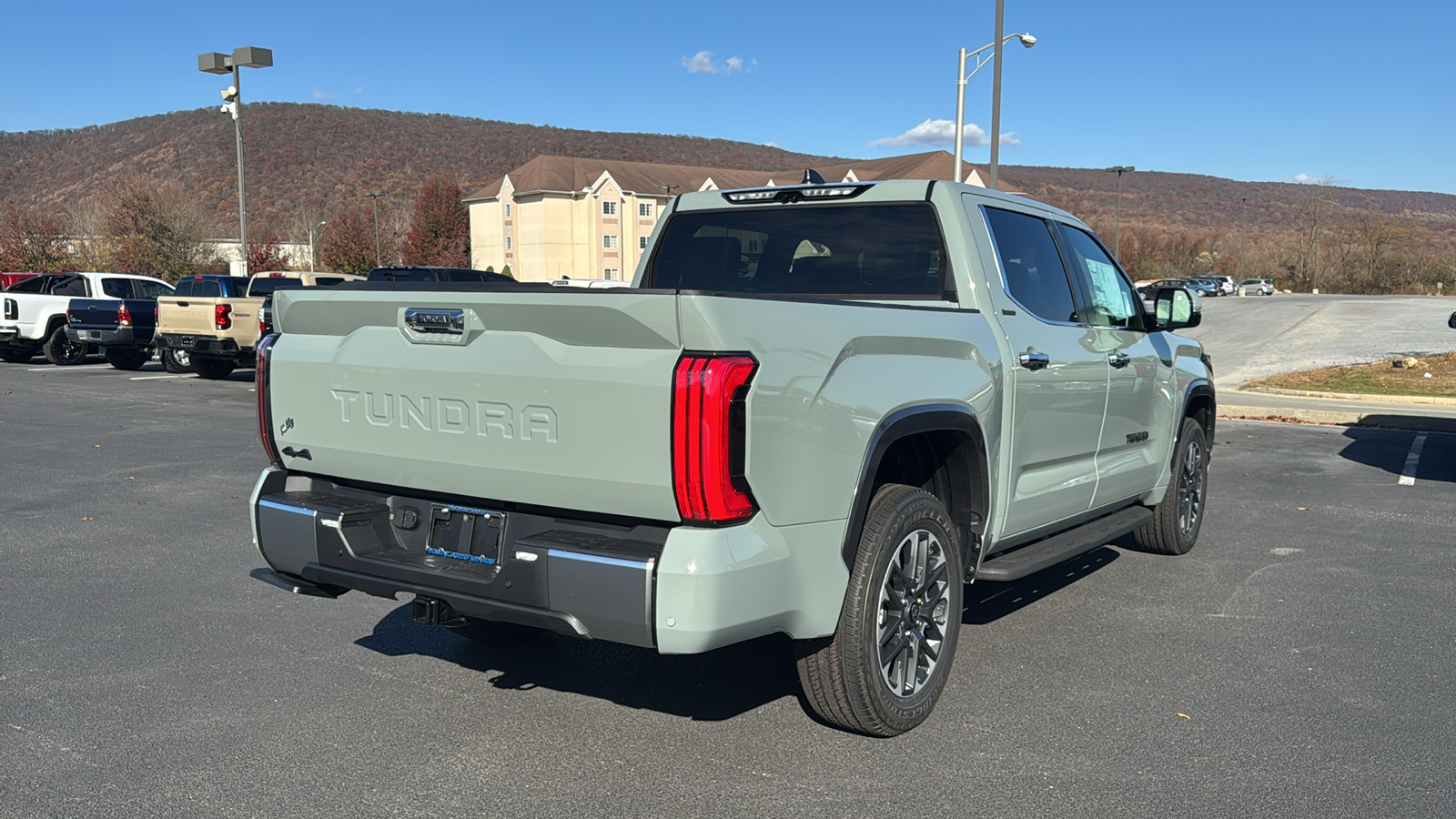 2025 Toyota Tundra Limited 5