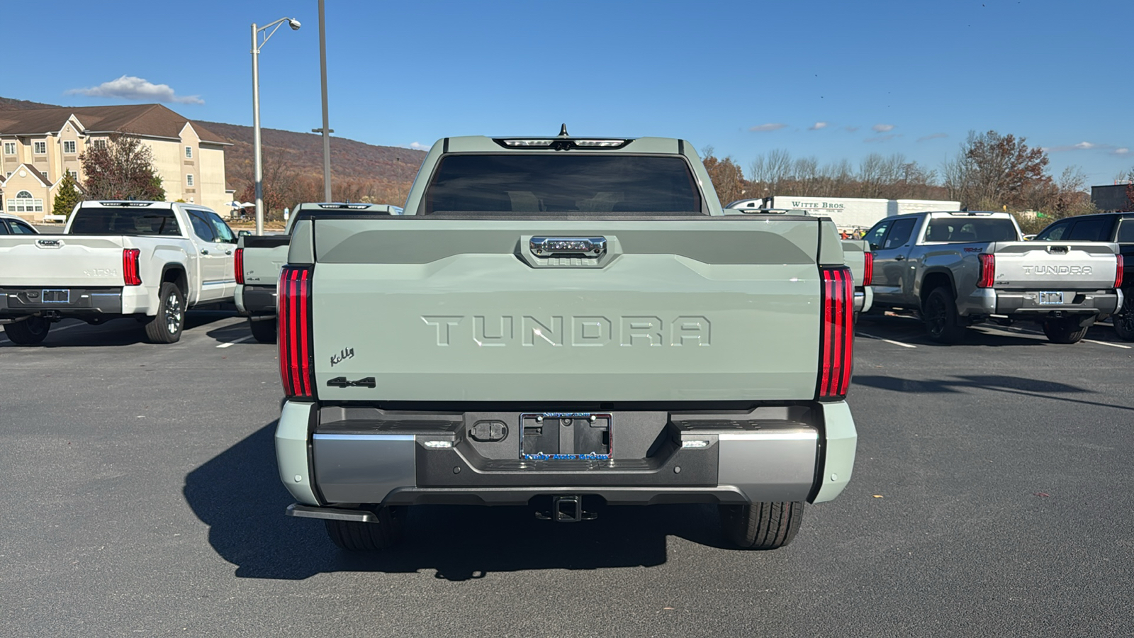 2025 Toyota Tundra Limited 6