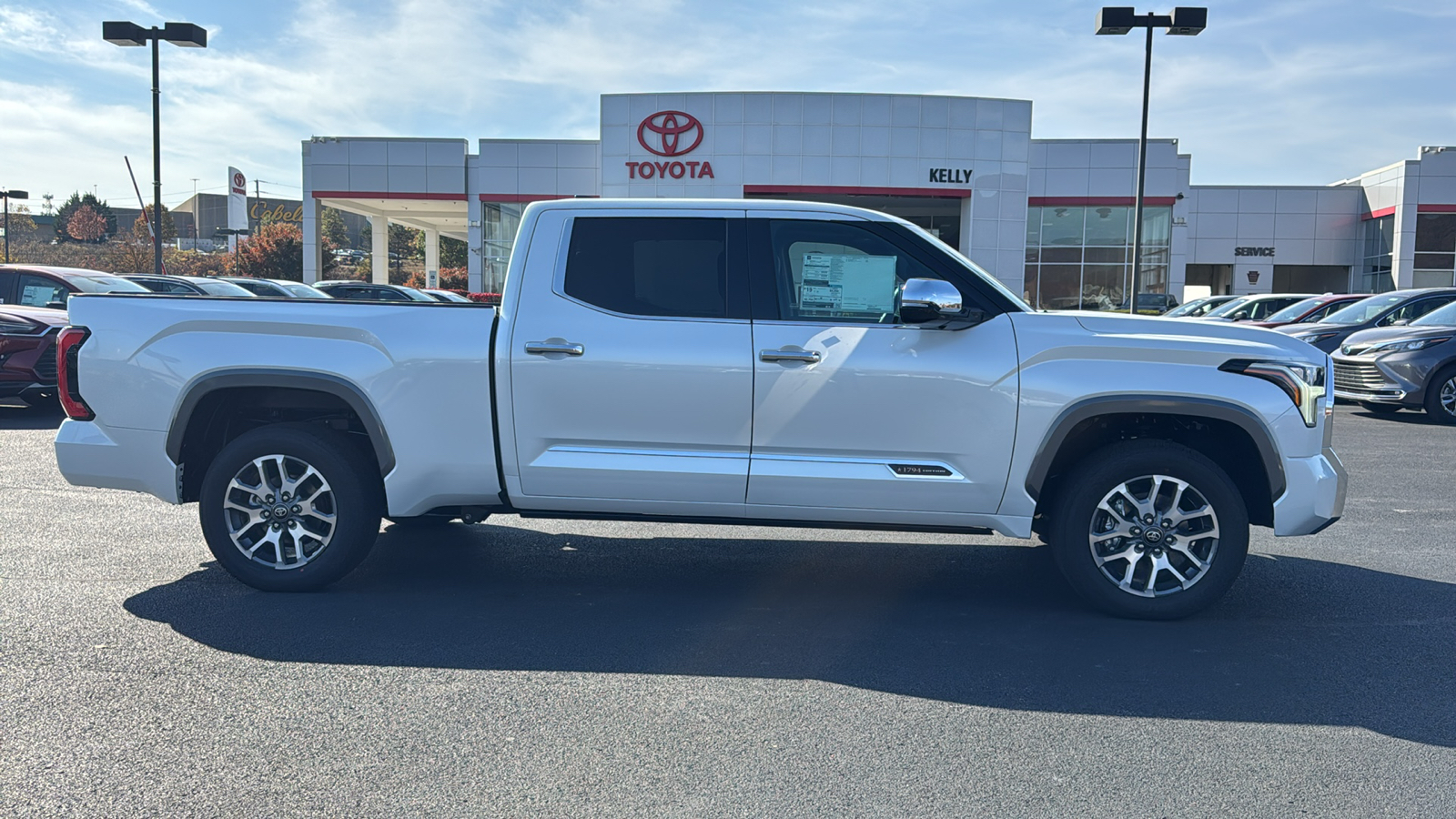 2025 Toyota Tundra 1794 3