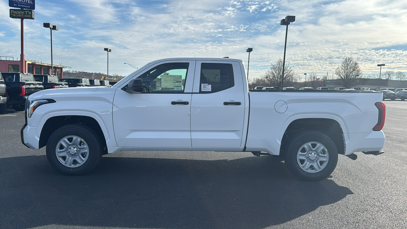 2025 Toyota Tundra SR 8