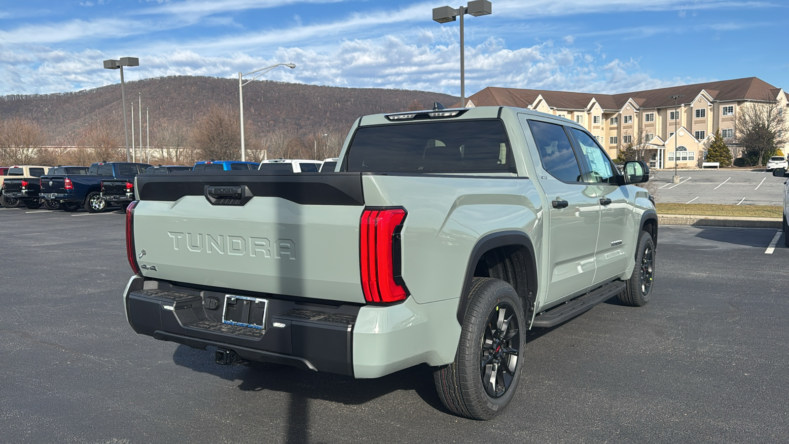 2025 Toyota Tundra SR5 5