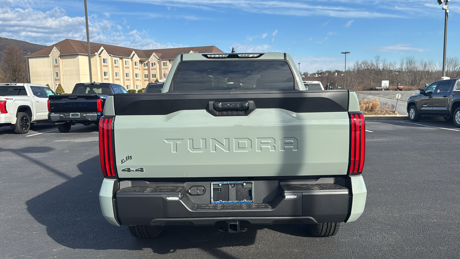 2025 Toyota Tundra SR5 6