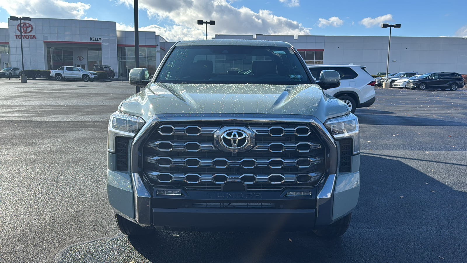 2025 Toyota Tundra Platinum 2