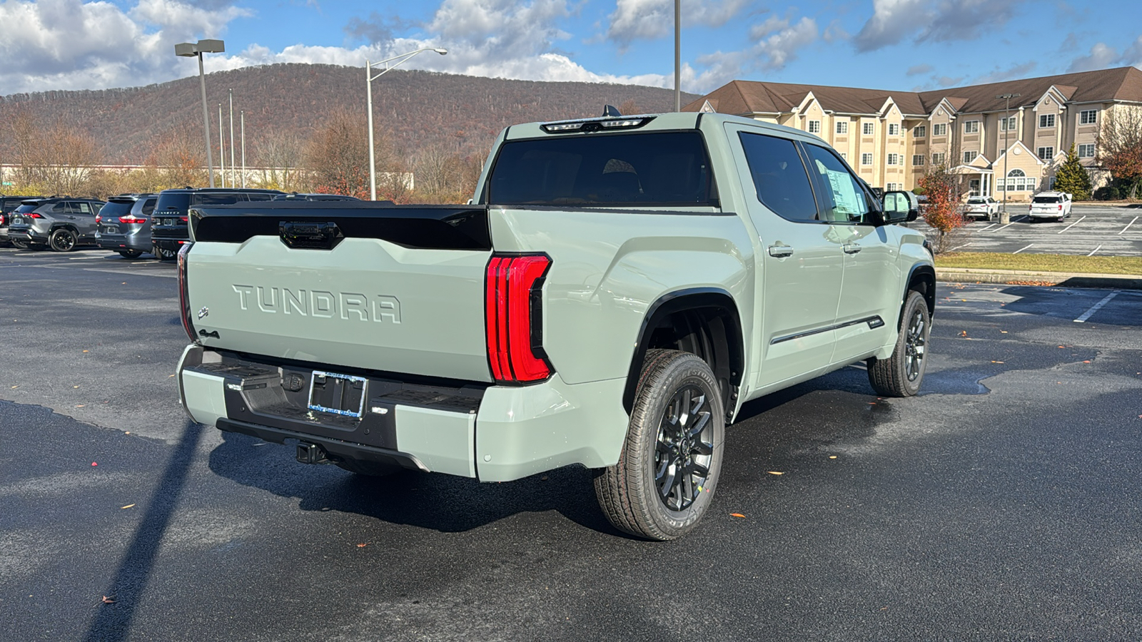 2025 Toyota Tundra Platinum 5