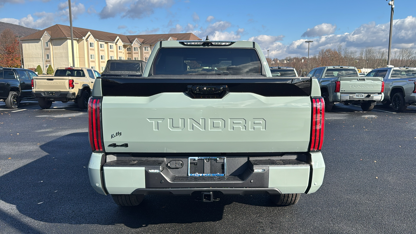 2025 Toyota Tundra Platinum 6