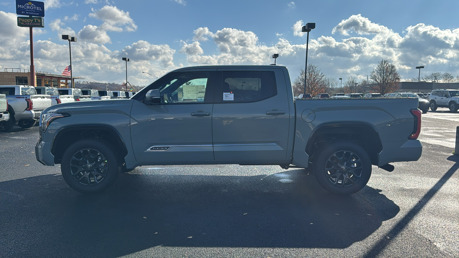 2025 Toyota Tundra Platinum 7