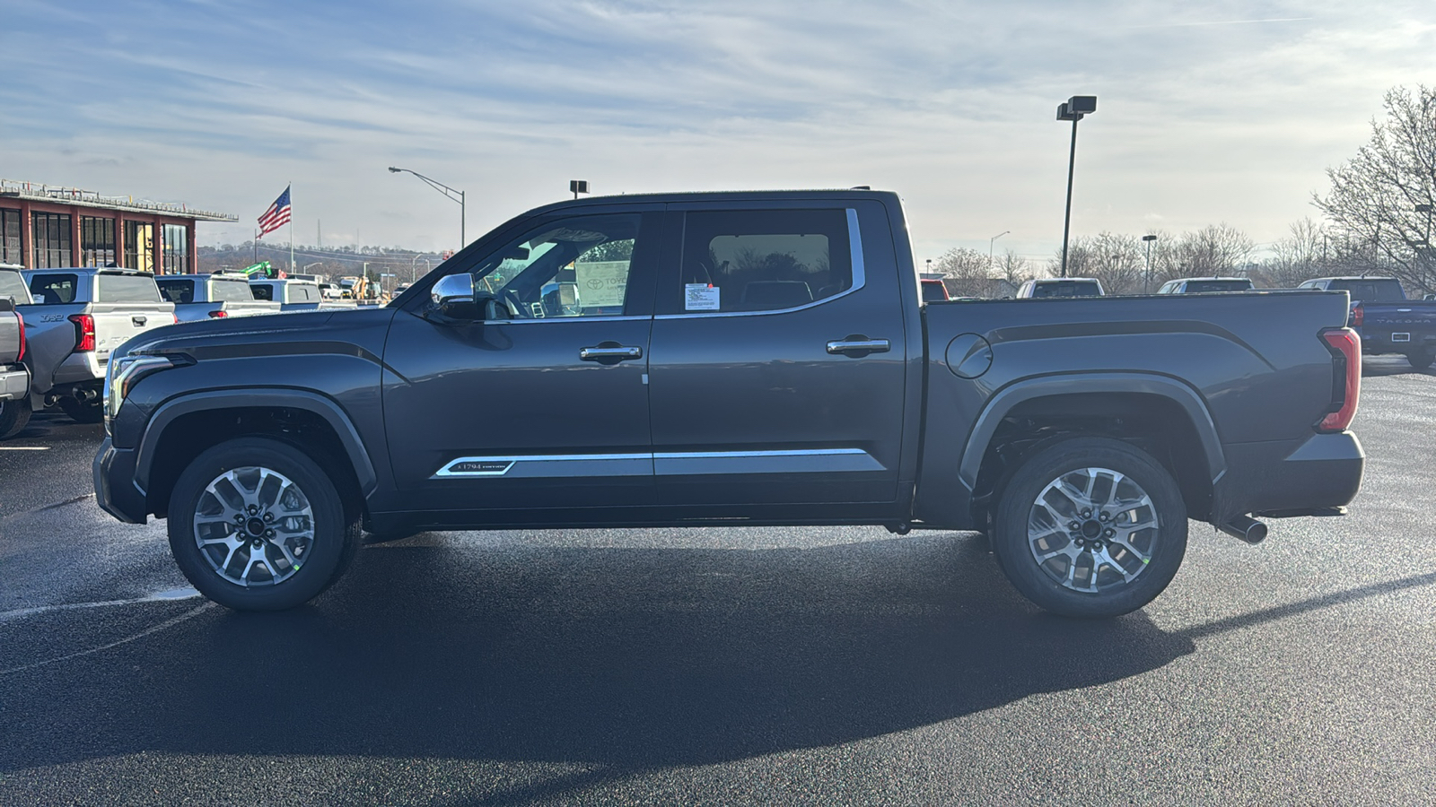 2025 Toyota Tundra 1794 8