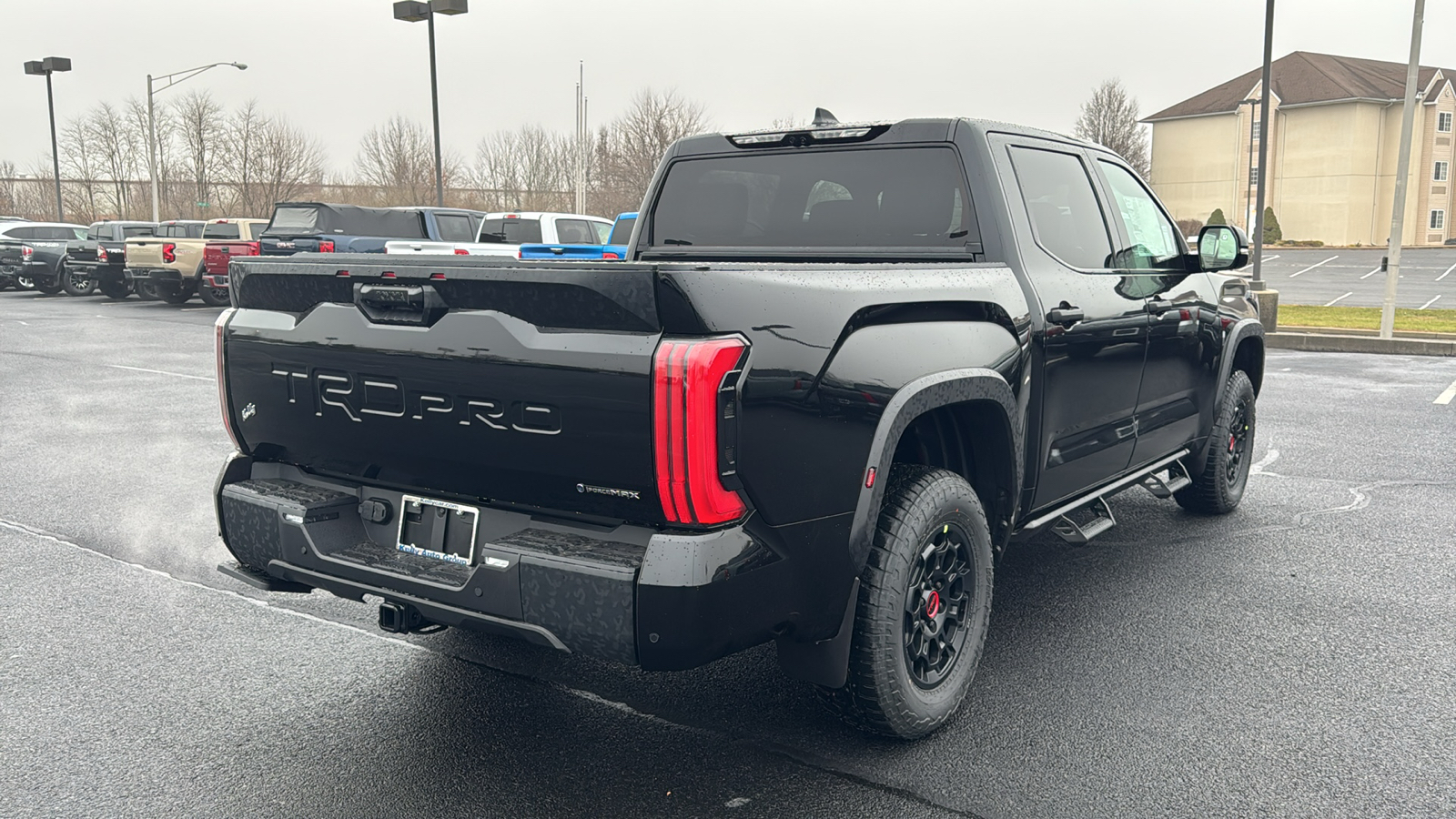 2025 Toyota Tundra Hybrid TRD Pro 5