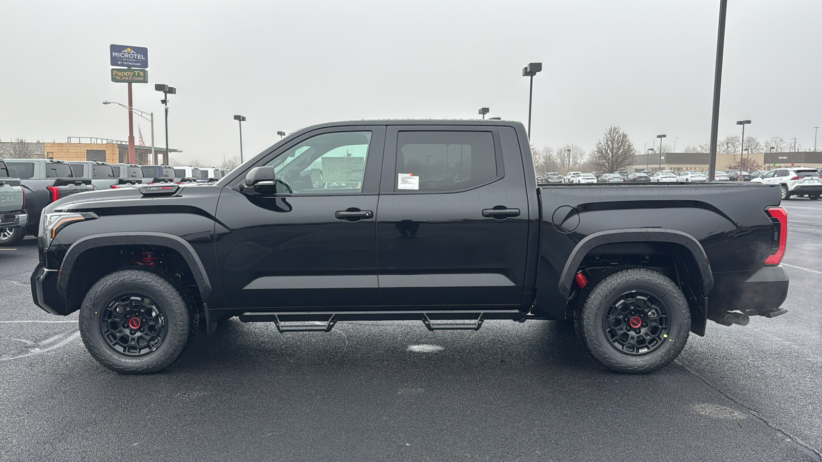 2025 Toyota Tundra Hybrid TRD Pro 8