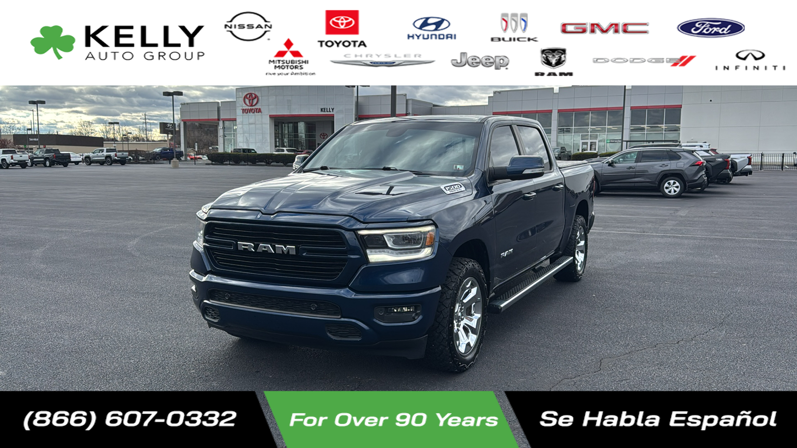 2019 Ram 1500 Big Horn/Lone Star 1