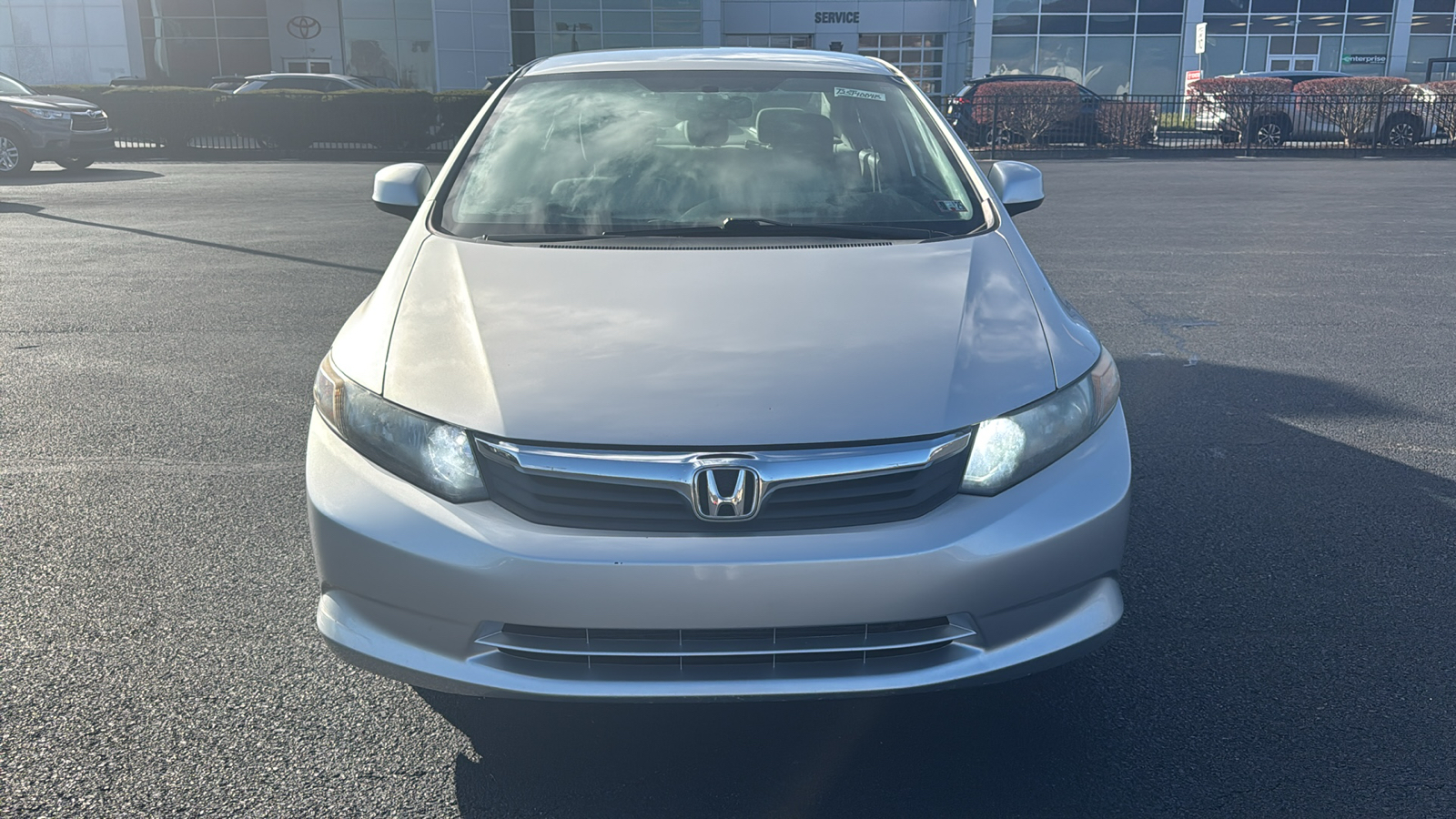 2012 Honda Civic LX 2