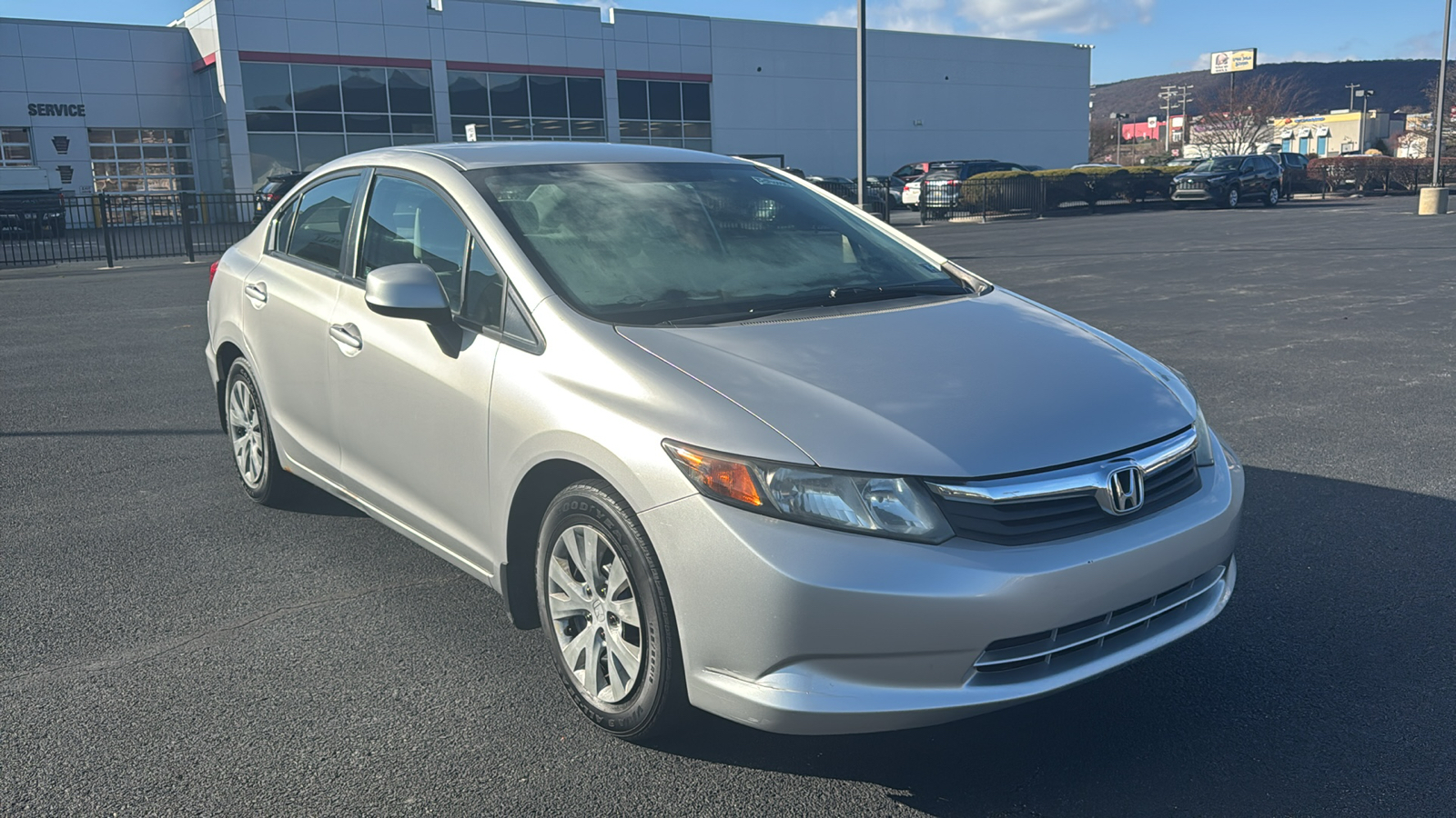 2012 Honda Civic LX 3