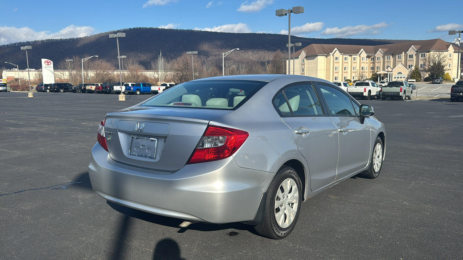 2012 Honda Civic LX 6