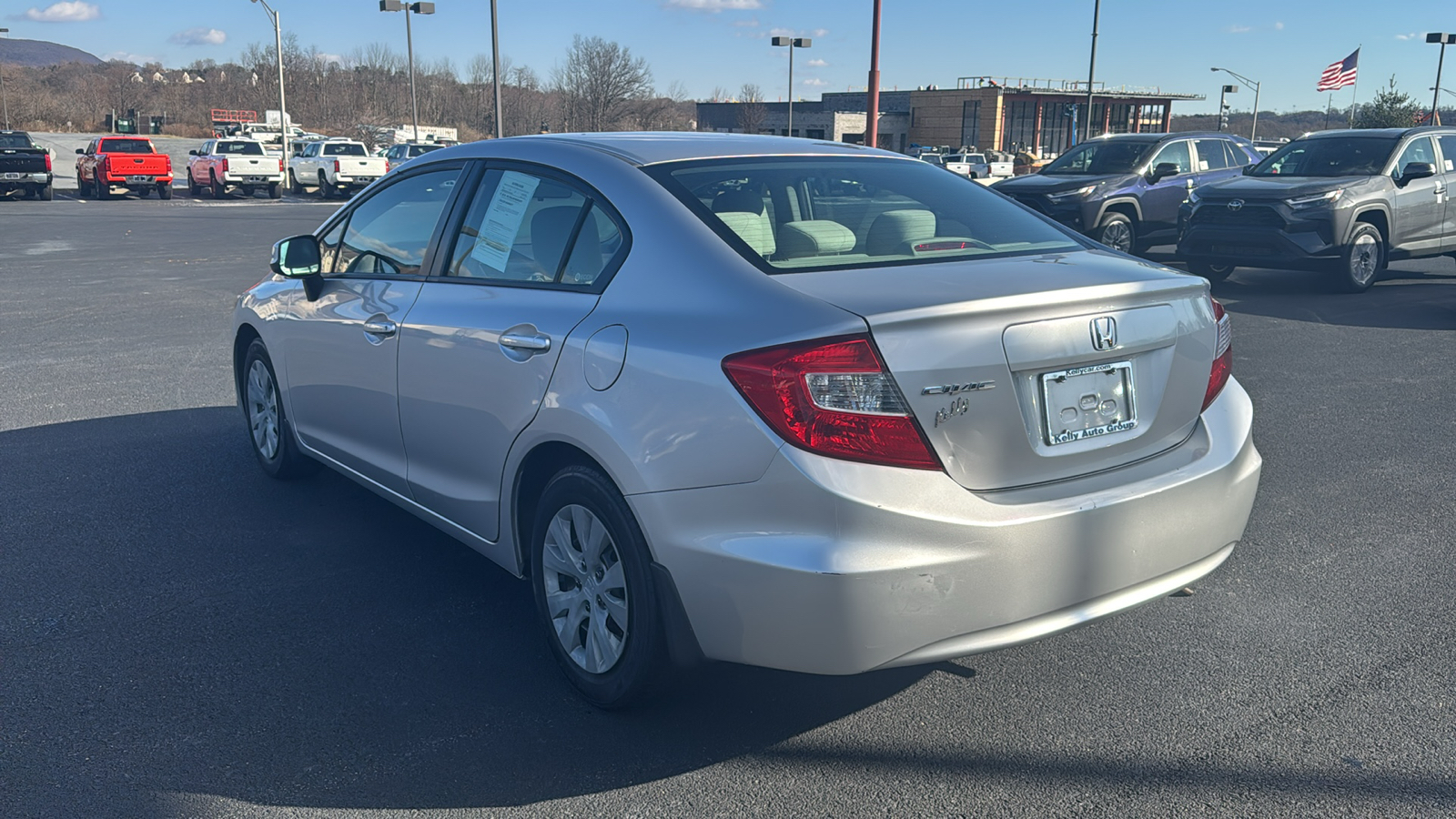 2012 Honda Civic LX 9