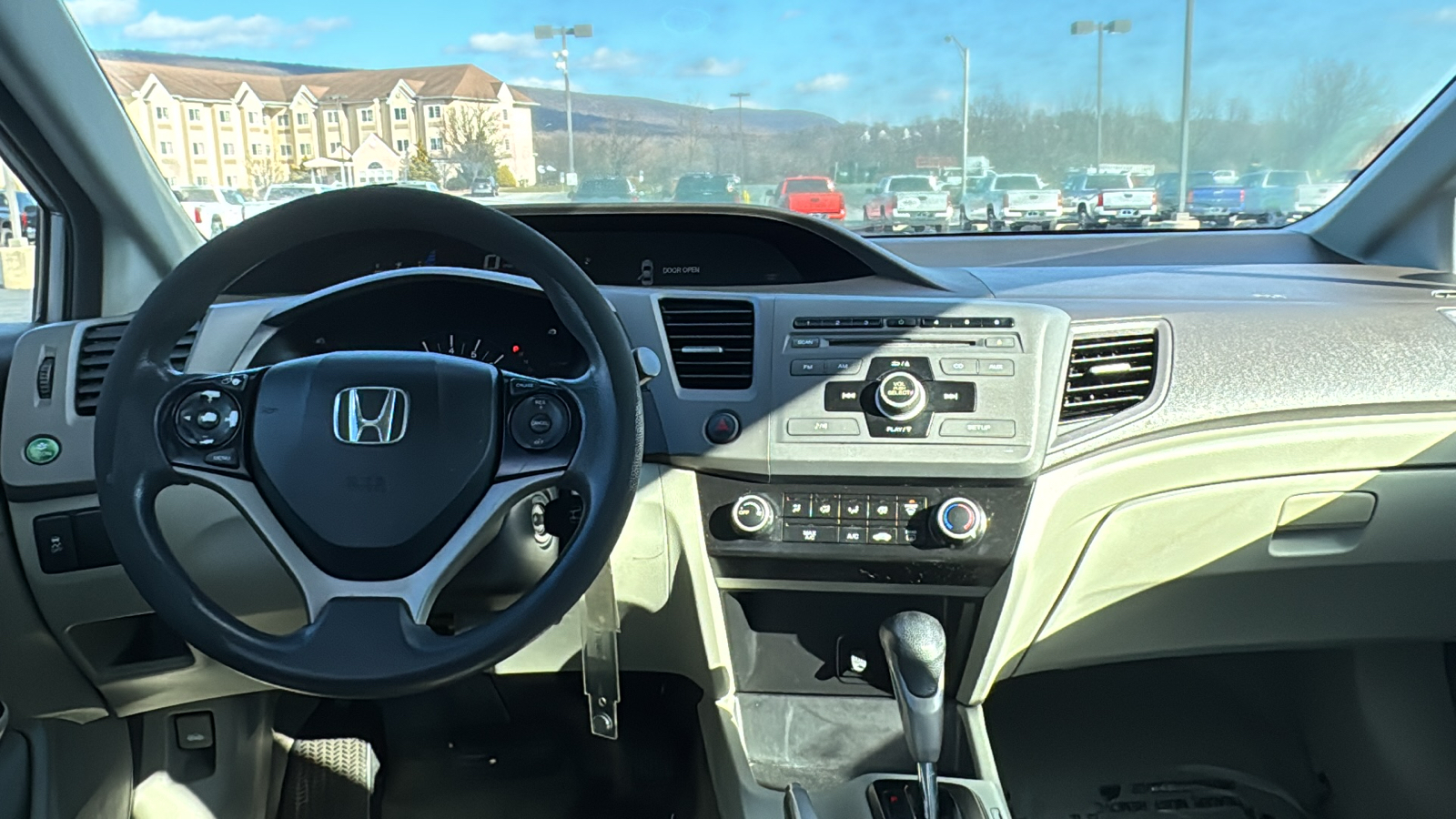 2012 Honda Civic LX 15