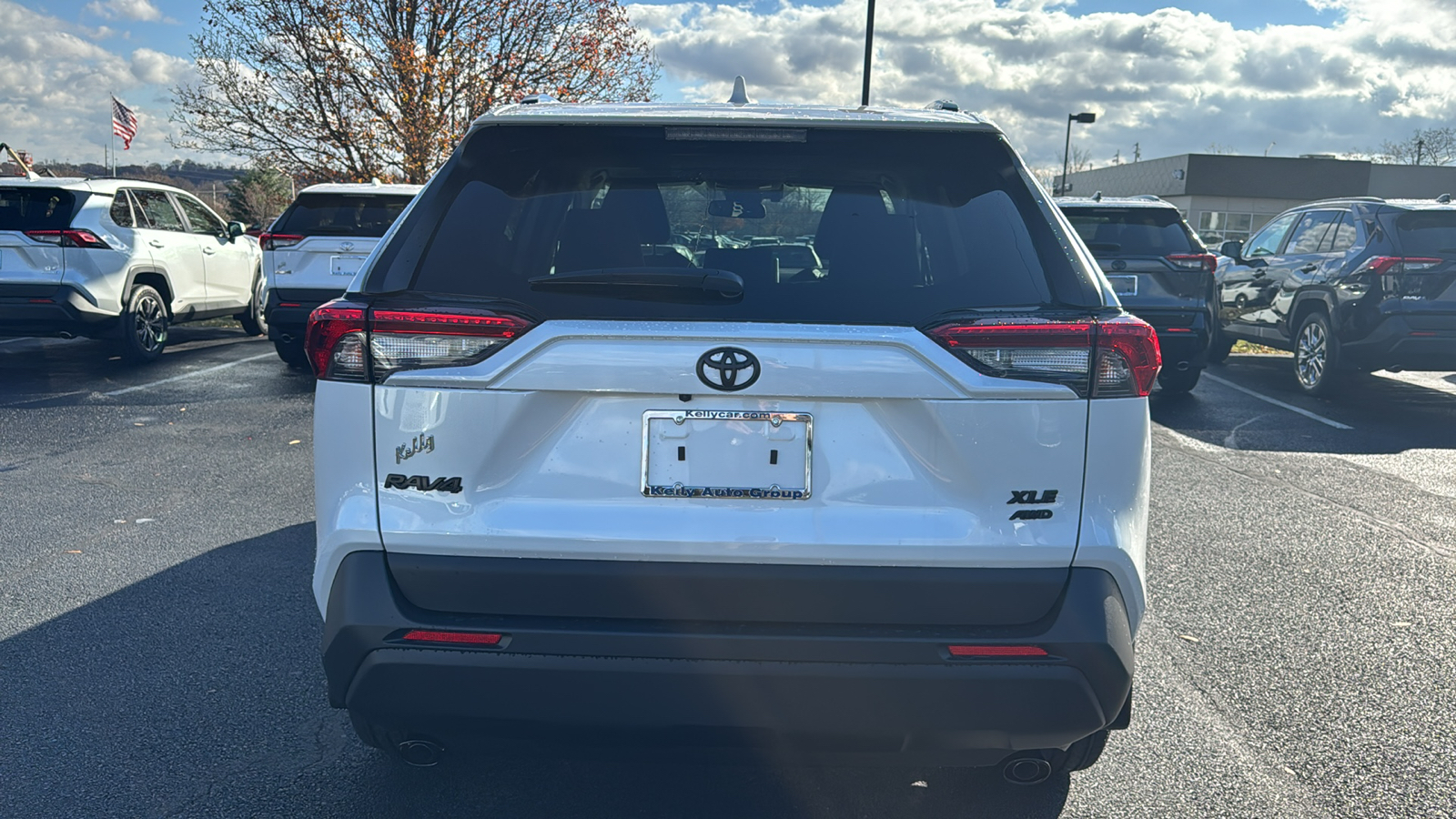 2025 Toyota RAV4 XLE Premium 6