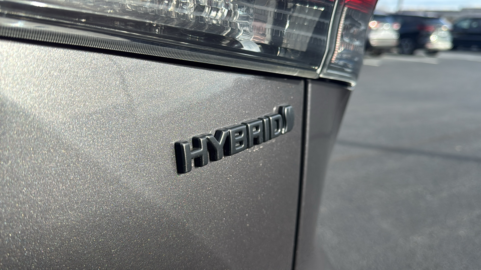 2022 Toyota Highlander Hybrid XLE 8