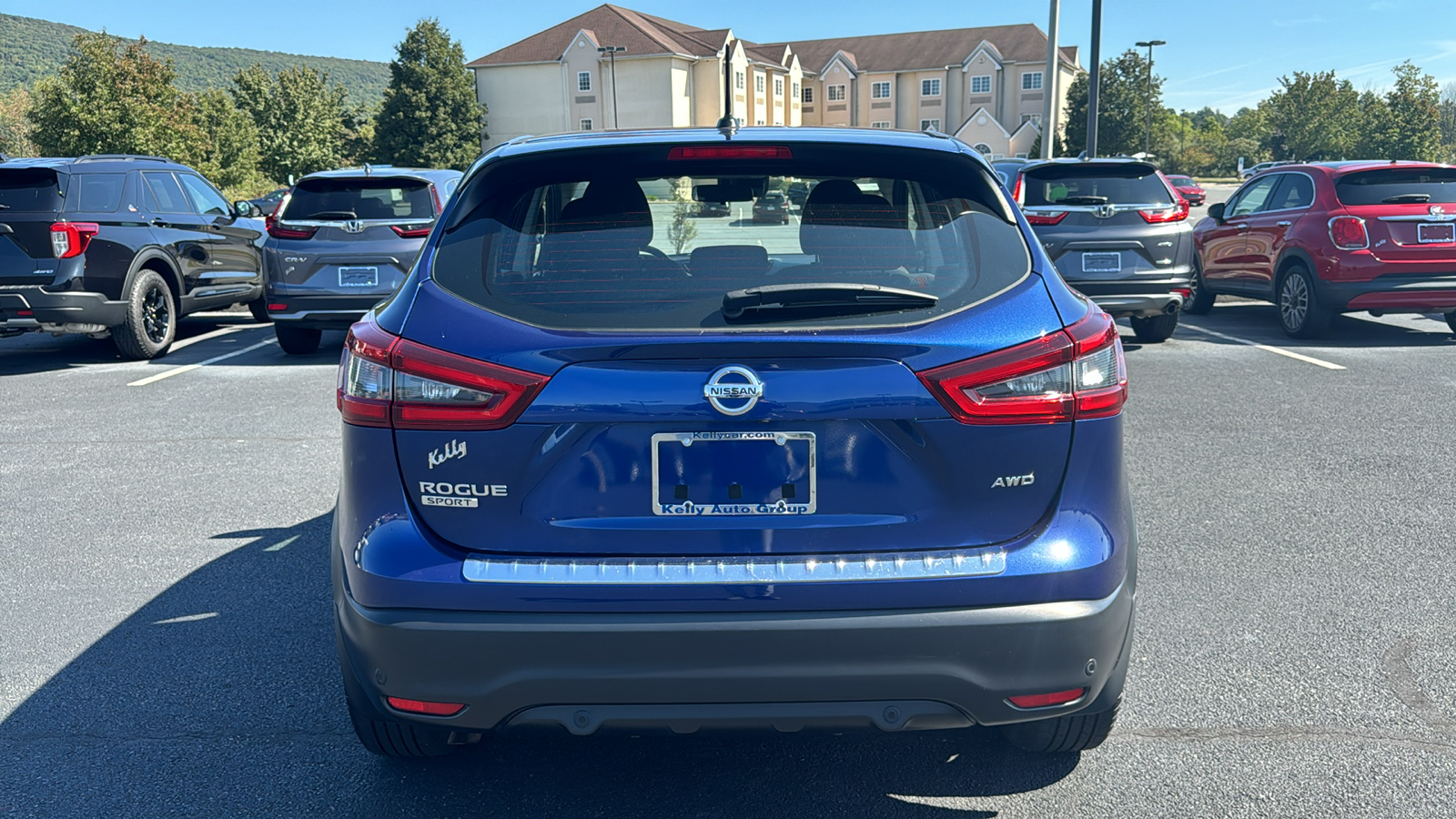 2020 Nissan Rogue Sport S 7