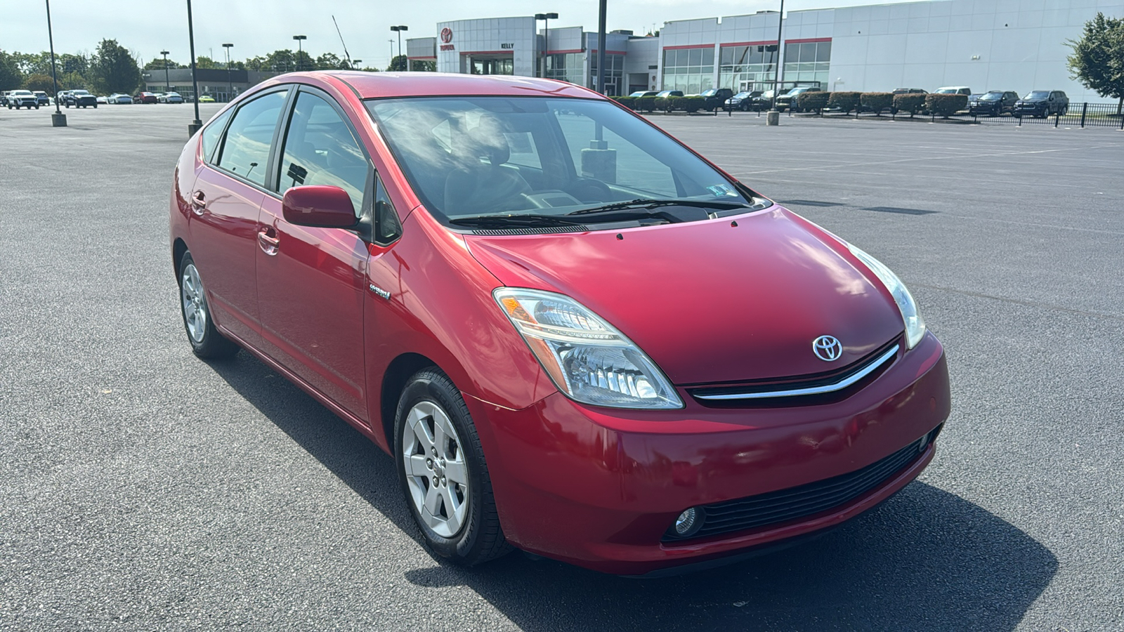 2008 Toyota Prius Base 3