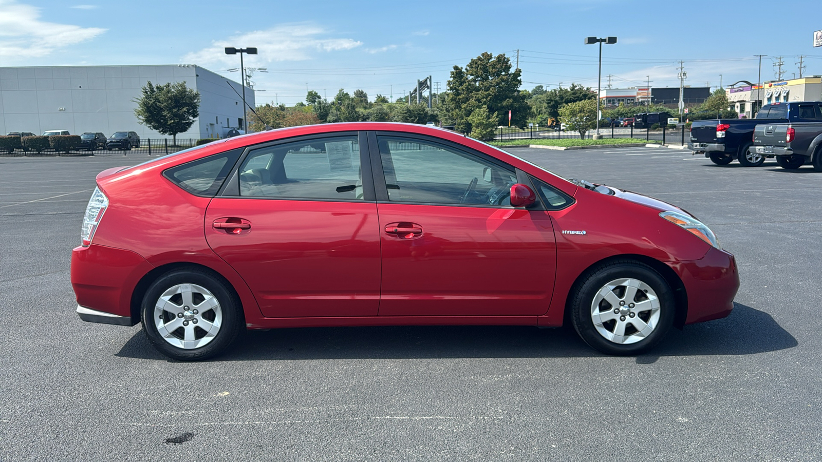 2008 Toyota Prius Base 4