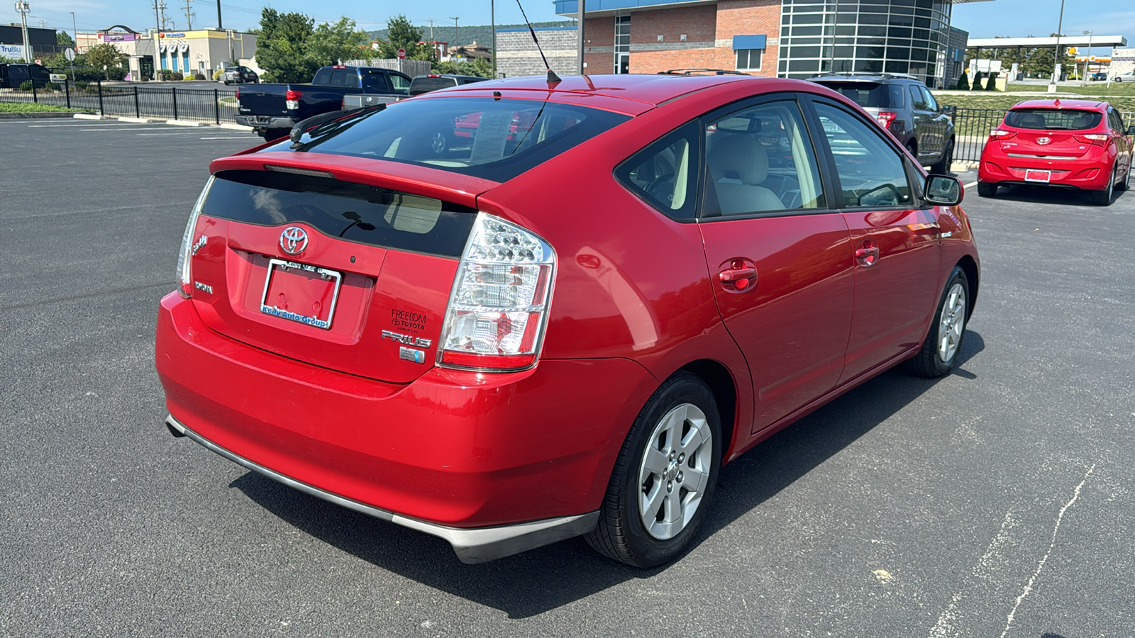 2008 Toyota Prius Base 7