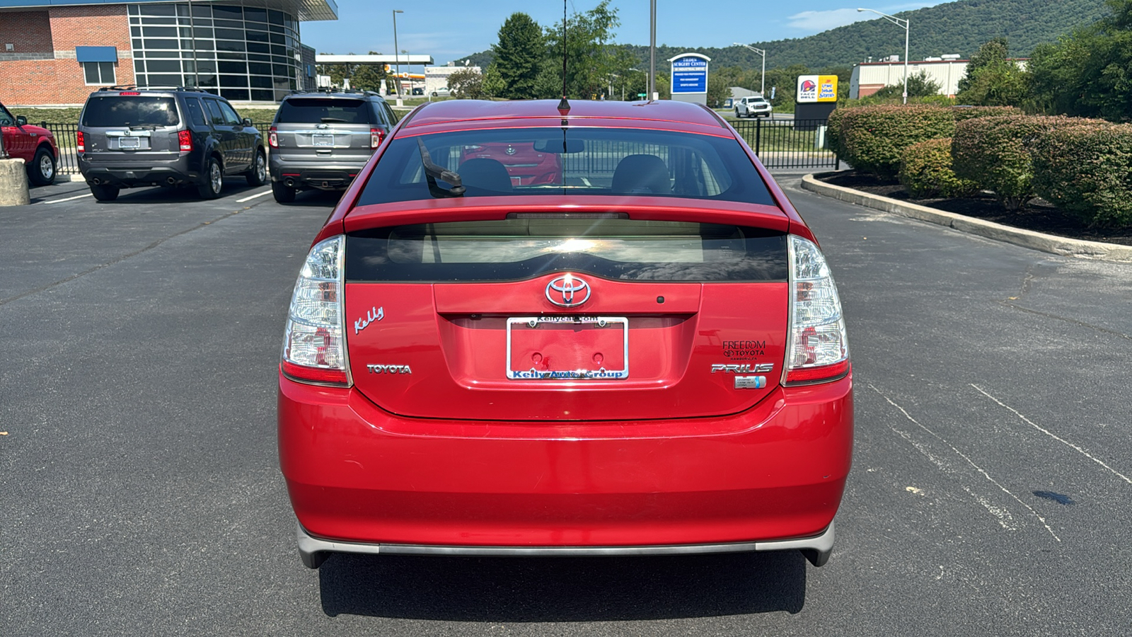 2008 Toyota Prius Base 8