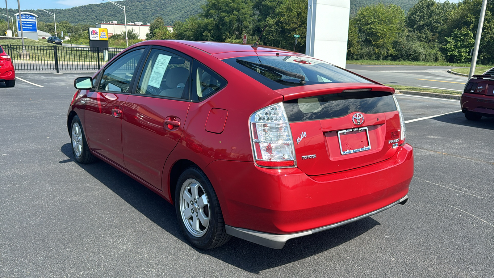 2008 Toyota Prius Base 9