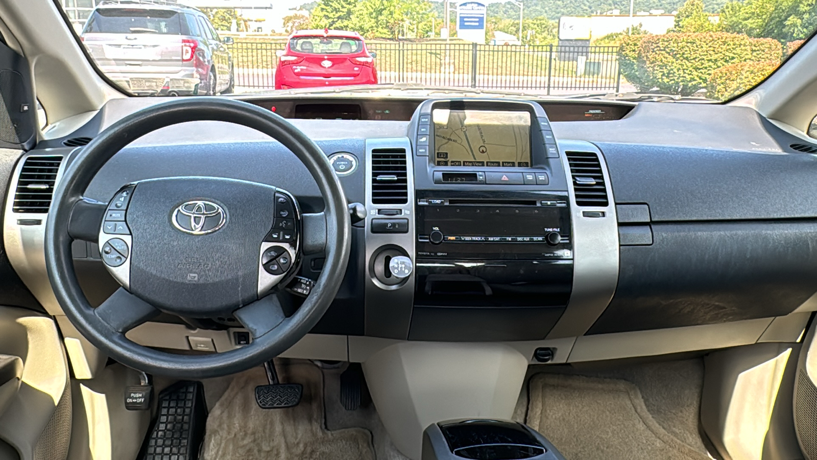 2008 Toyota Prius Base 18