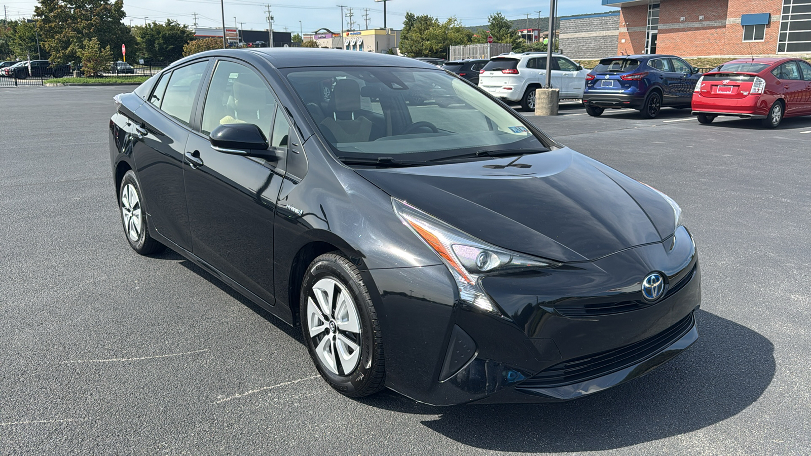 2017 Toyota Prius Four 3