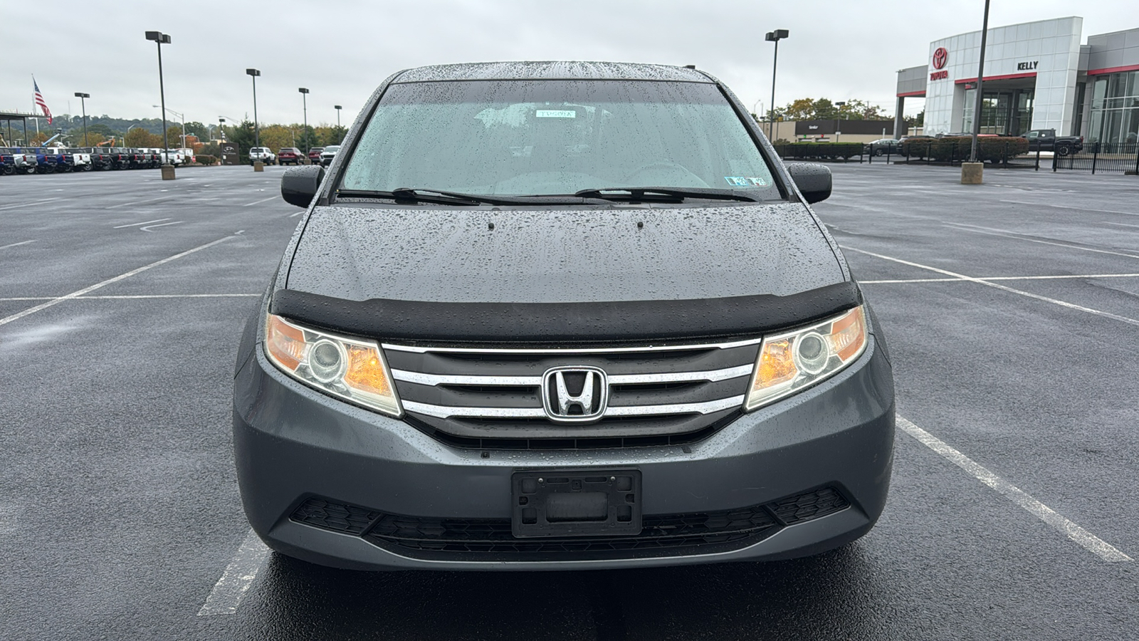 2013 Honda Odyssey EX 2