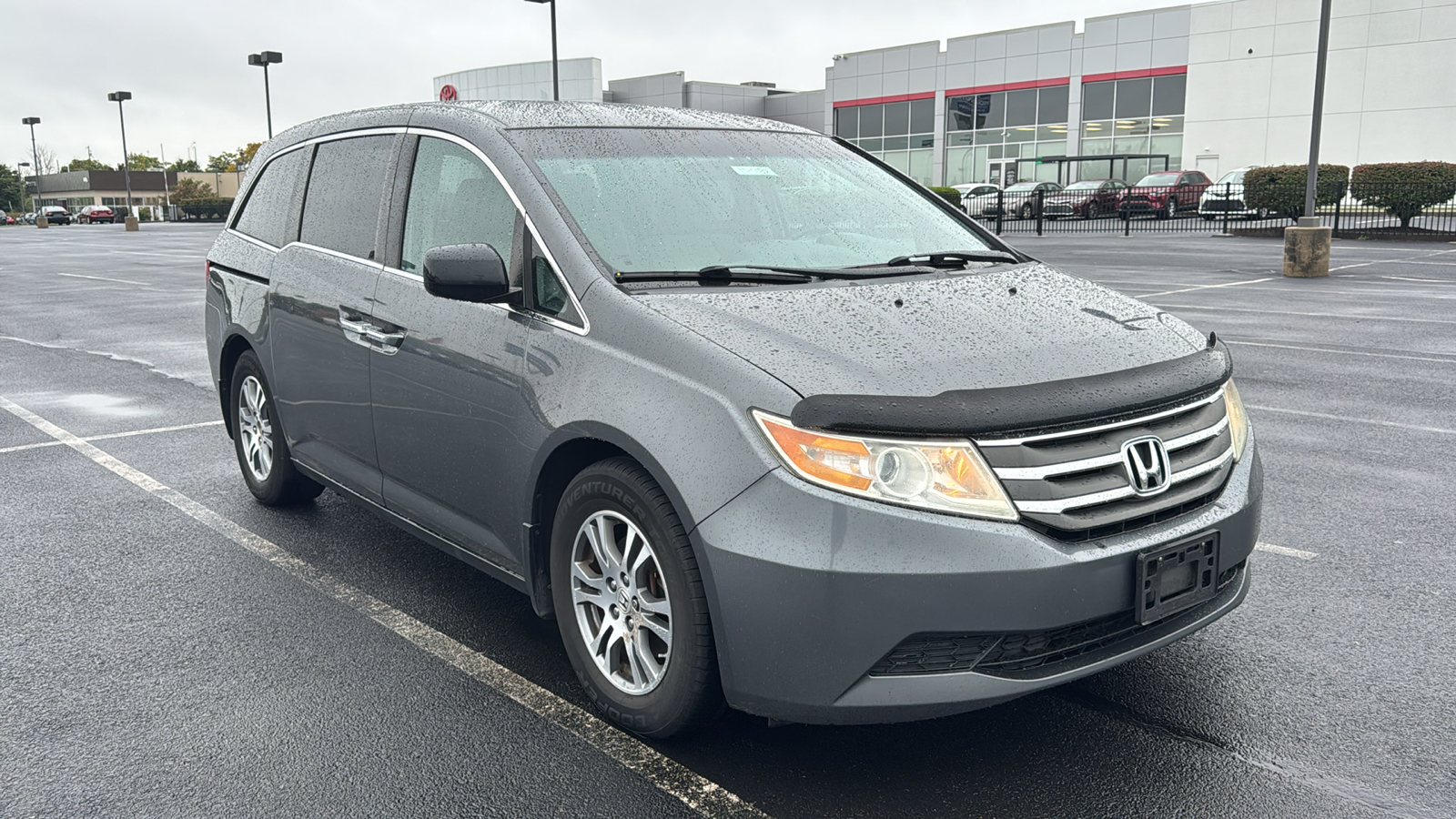 2013 Honda Odyssey EX 3