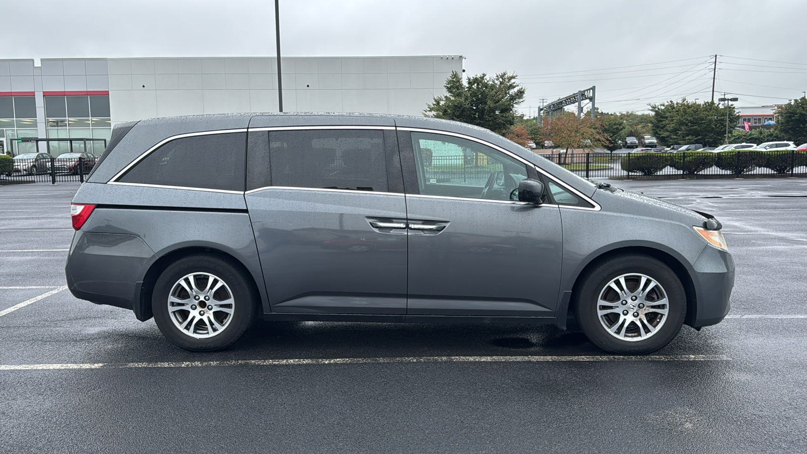 2013 Honda Odyssey EX 4