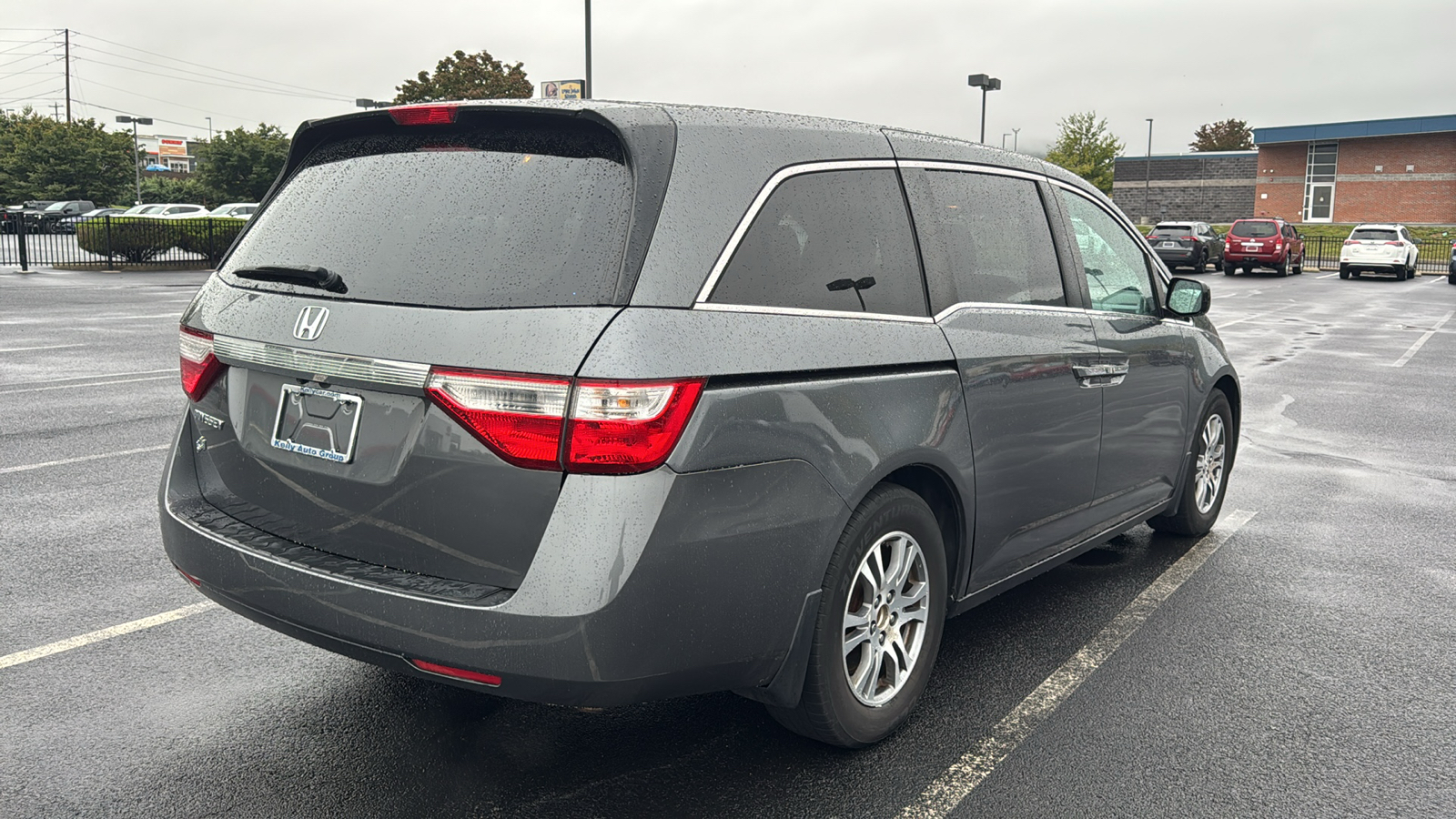 2013 Honda Odyssey EX 6