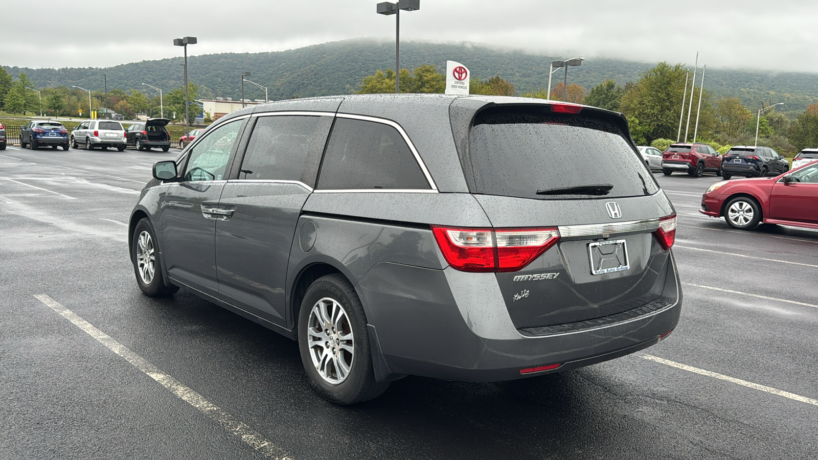 2013 Honda Odyssey EX 10