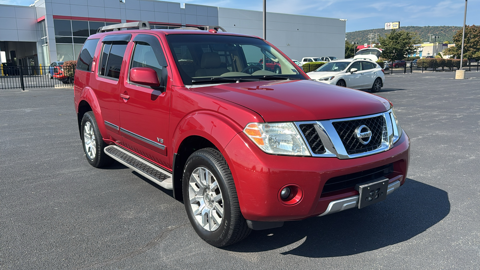 2008 Nissan Pathfinder LE 3